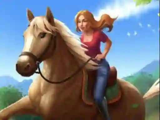 Lojë Igrica Horse Riding Tales në internet