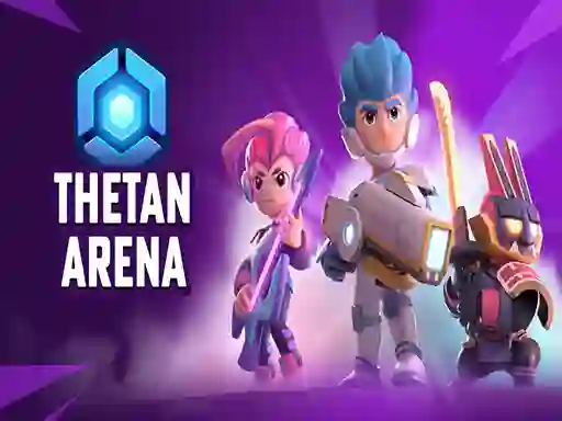 Lojë Tethan Arena në internet
