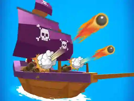 Lojë Battle Warship Arena në internet