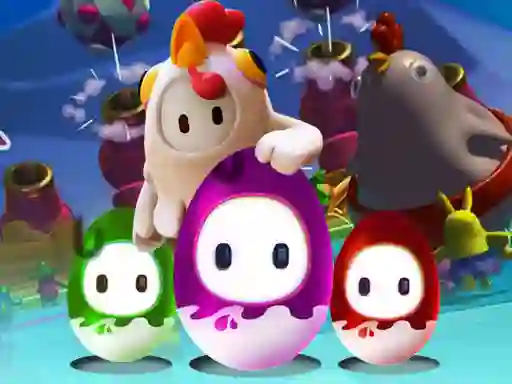 Lojë Fall Toys Suprise në internet