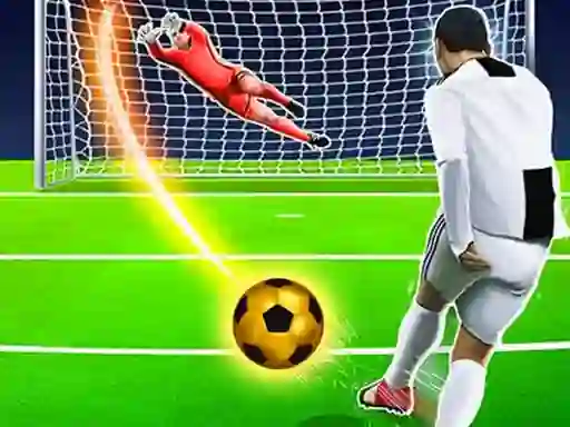 Lojë FreeKick Soccer në internet