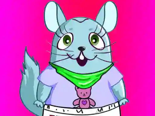 Lojë Chinchilla në internet