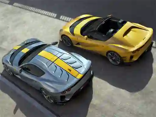 Lojë Ferrari 812 Competizione Slide në internet