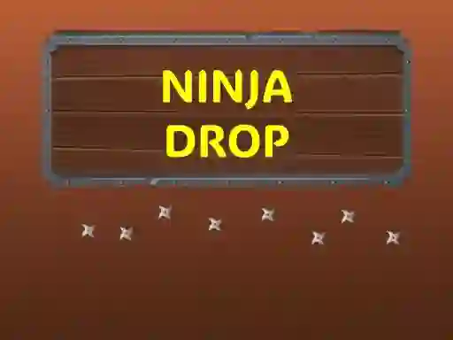 Lojë Ninja Drop në internet