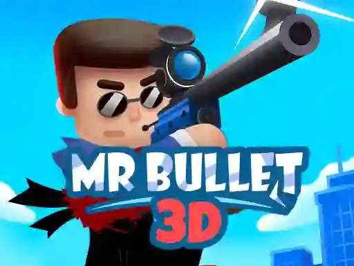 Lojë Mr Bullet 3D online në internet