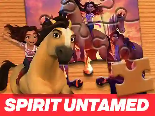 Lojë Spirit Untamed Jigsaw Puzzle në internet