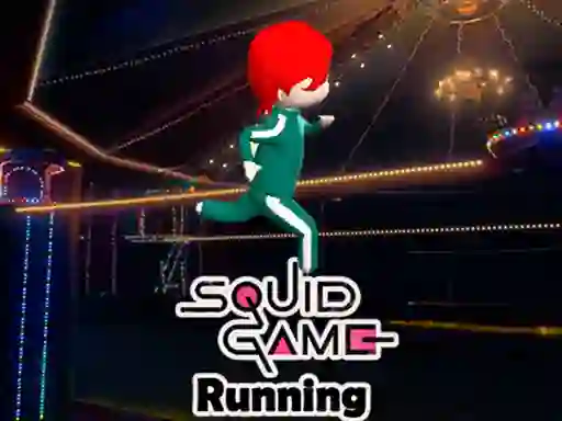 Lojë Squid Game Running në internet