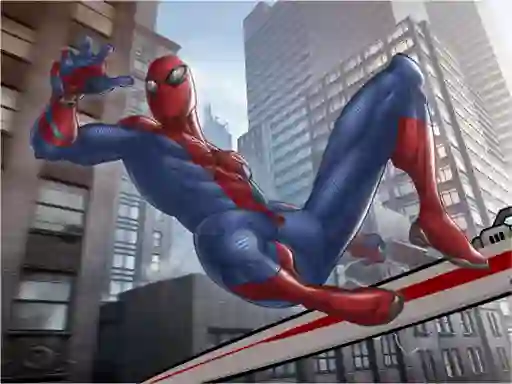 Lojë Spider-man Super Soldier në internet