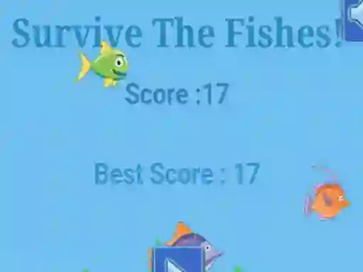 Lojë Survive The Fishes në internet