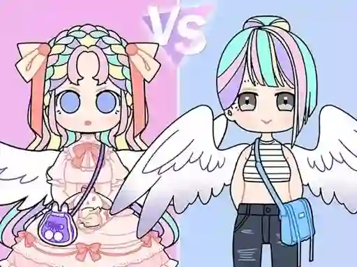 Lojë DIY Anime Doll Dress Up në internet