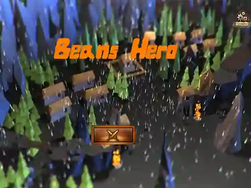 Lojë Beans hero në internet
