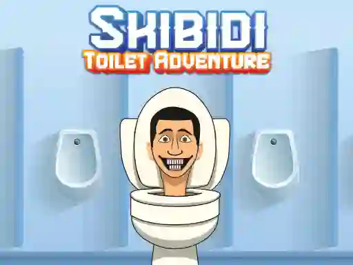 Lojë Skibidi Toilet Adventure në internet