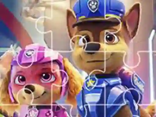 Lojë Paw Patrol Jigsaw në internet