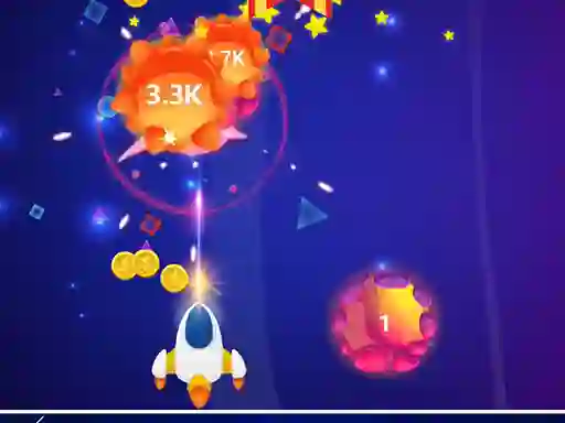 Lojë Meteorite Shooter në internet