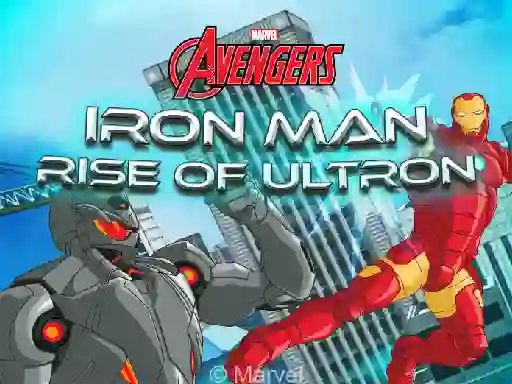 Lojë Iron Man Rise of Ultron në internet