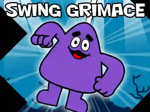 Lojë Swing Grimace në internet