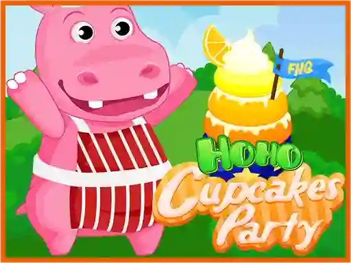 Lojë Hoho Cupcakes Party në internet