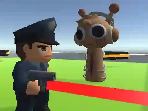 Lojë Sprunki Bullet Blender në internet