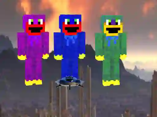 Lojë Wuggy Fly në internet
