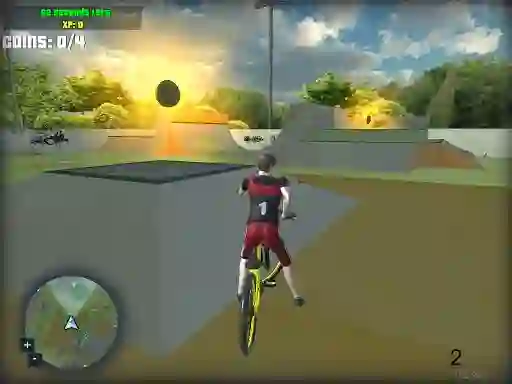 Lojë Bmx Xtreme 3D Stunt në internet
