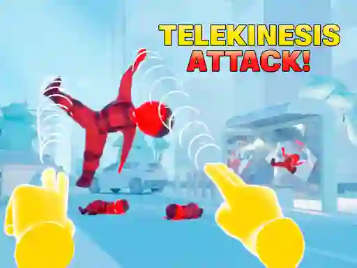 Lojë Telekinesis Attack në internet