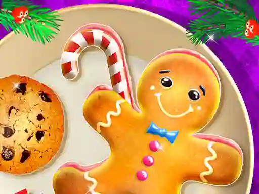 Lojë Baking with Santa në internet