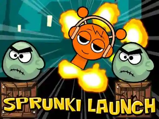 Lojë Launch The Sprunki në internet