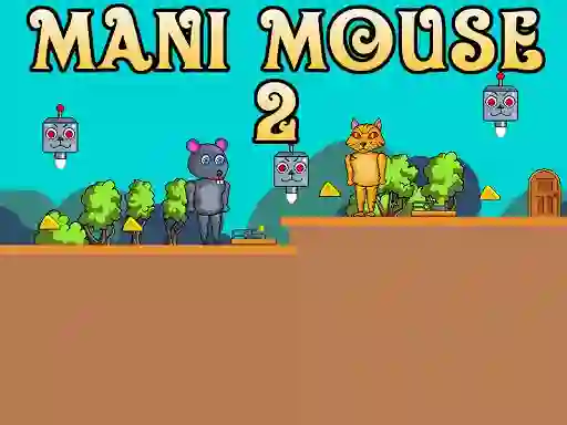 Lojë Mani Mouse 2 në internet