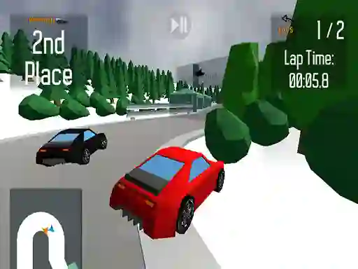 Lojë Drift Racing Top Gear Simulator në internet