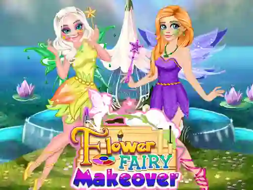 Lojë Flower Fairy Makeover në internet