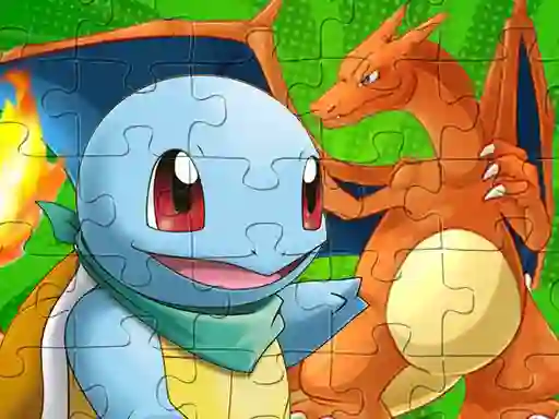 Lojë Pokemon Jigsaw Puzzles në internet