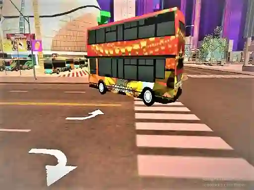 Lojë American Football Passenger Bus Game në internet
