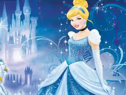 Lojë Cinderella Jigsaw Puzzle Collection në internet