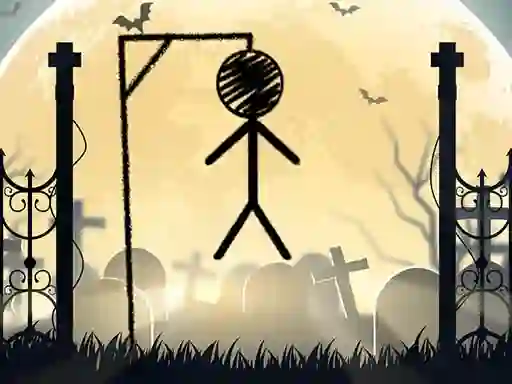 Lojë Halloween Hangman në internet
