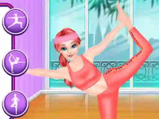 Lojë Princess Ariel Fitness Plan në internet