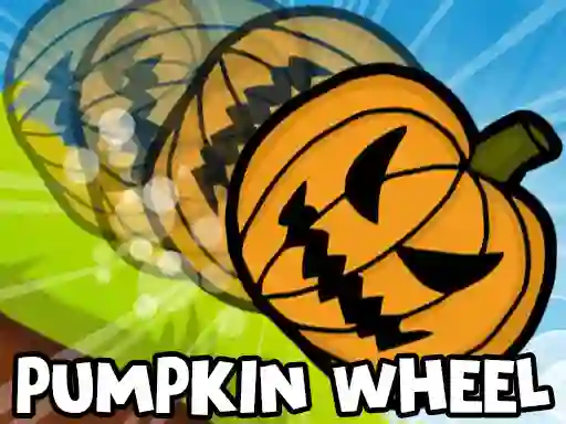 Lojë Pumpkin Wheel në internet
