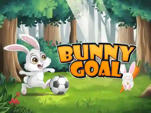 Lojë Bunny Goal në internet