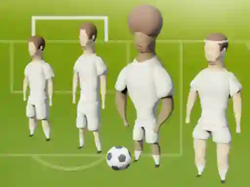 Lojë KickAround Live në internet