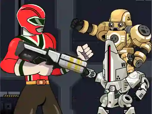 Lojë Power Rangers War Machine në internet