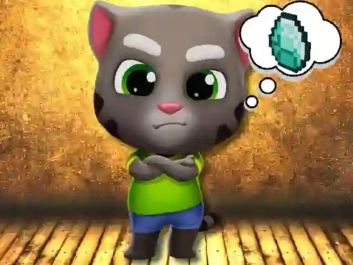 Lojë Talking Tom Diamond Hunt në internet