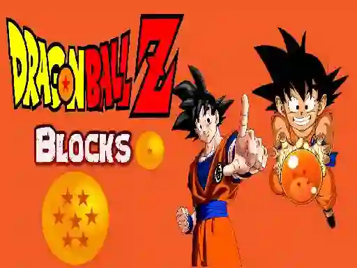 Lojë Dragon Ball Z Blocks në internet