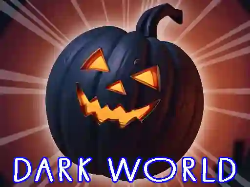 Lojë Pumpkin in a Dark World në internet