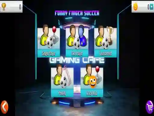 Lojë Funny Finger Soccer në internet