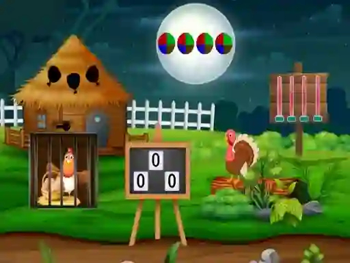 Lojë Rescue The Hen 2 në internet