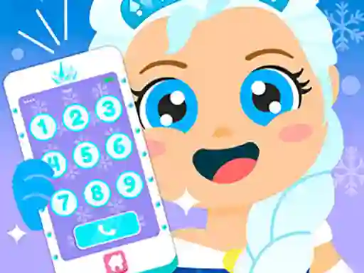 Lojë Baby Ice Princess Phone në internet
