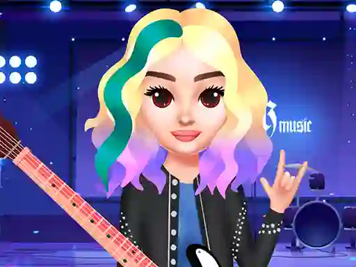 Lojë Rock Beauty Fashion në internet