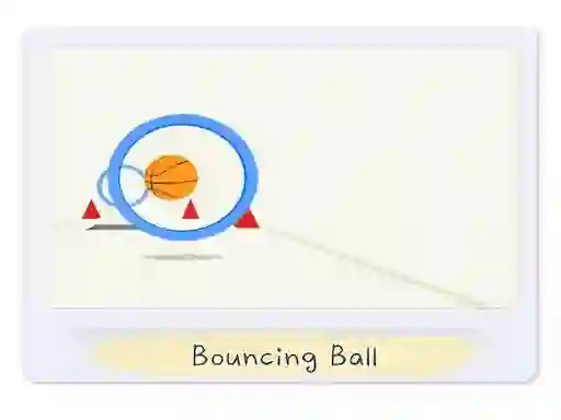 Lojë BouncingBall në internet