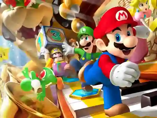 Lojë Super Mario Run Tour në internet