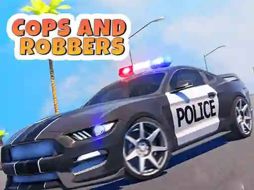 Lojë Cops and Robbers në internet