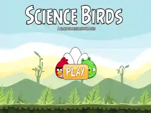 Lojë Science Birds në internet